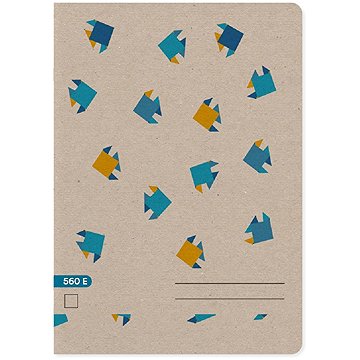 Papírny Brno Ecology 560, A5, 60 listů, čistý