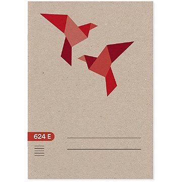 Papírny Brno Ecology 624, A6, 20 listů, linkovaný