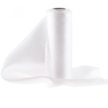 

PartyDeco Satén 16 cm/9 m bílý