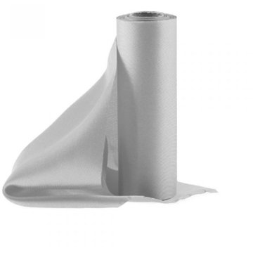 

PartyDeco Satén 16 cm/9 m stříbrný