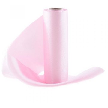 

PartyDeco Satén 16 cm/9 m světle růžový