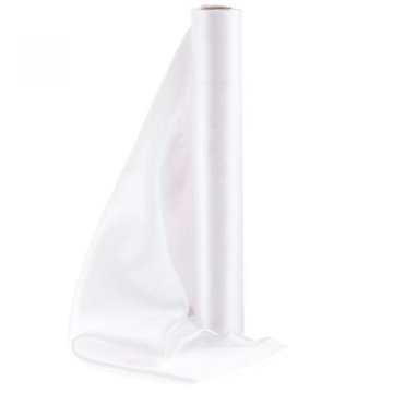 

PartyDeco Satén 36 cm/9 m bílý