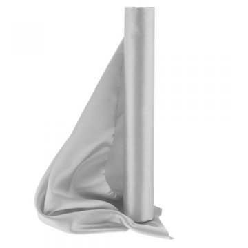 

PartyDeco Satén 36 cm/9 m stříbrný