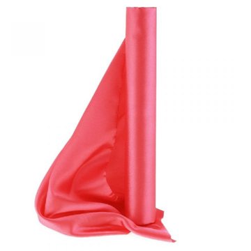 

PartyDeco Satén 36 cm/9 m červený
