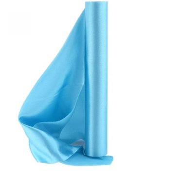 

PartyDeco Satén 36 cm/9 m tyrkysový