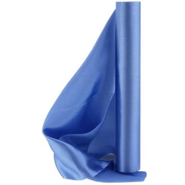 

PartyDeco Satén 36 cm/9 m modrý