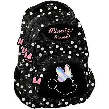 

PASO Školní batoh Minnie Mouse s puntíky