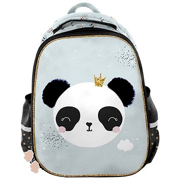 

PASO Školní batoh Panda s korunkou