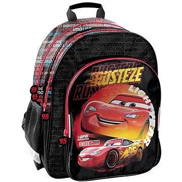 

Paso Dvoukomorový školní batoh Cars
