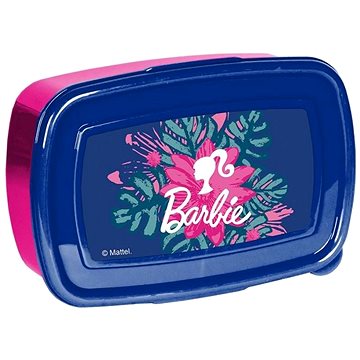 PASO Krabička na oběd Barbie květiny