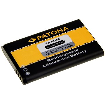 

PATONA pro Nokia BL-5C 1200mAh 3,7V Li-Ion