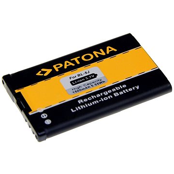 

PATONA pro Nokia BL-5J 1500mAh 3,7V Li-Ion