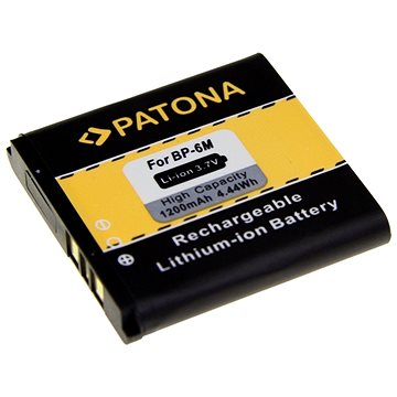 

PATONA pro Nokia BP-6M 1200mAh 3,7V Li-Ion