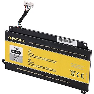

Patona pro Toshiba Satellite E45W/P55W 3400mAh Li-Pol 10,8V PA5208U-1BRS
