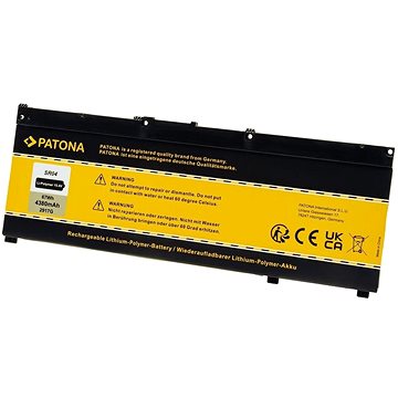 

PATONA pro HP Omen 15-ce/dc/cb a HP Pavilion 15cx 4380mAh