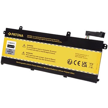 

PATONA pro Lenovo ThinkPad T490, T495, T14 Gen 1, P43s 4350mAh