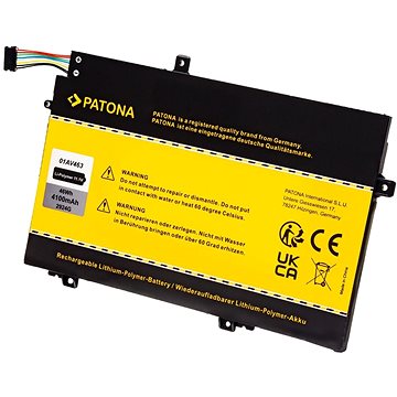 

PATONA pro Lenovo ThinkPad L480/L580/590 4100mAh