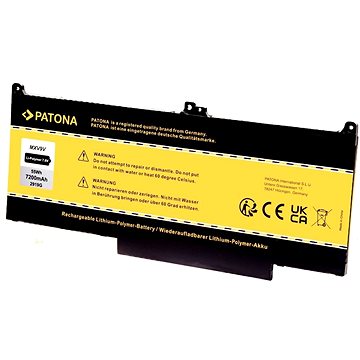 

PATONA pro Dell Latitude 13 5300/7300 7200mAh