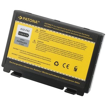 

PATONA pro ntb Asus K50ij 4400mAh Li-Ion 11,1V