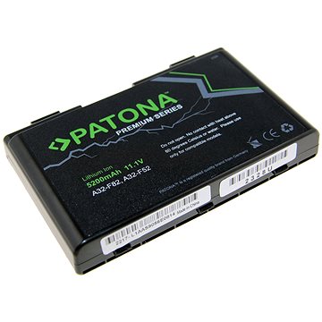 

PATONA pro ntb Asus K50ij 5200mAh Li-Ion 11,1V PREMIUM