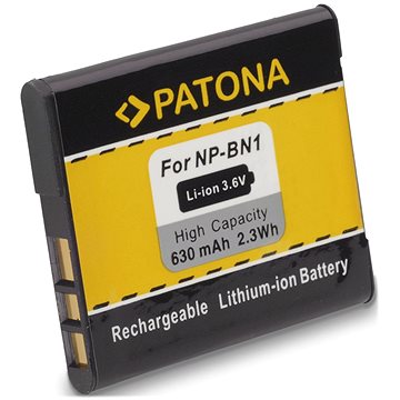PATONA pro Sony NP-BN1 630mAh Li-Ion - Baterie pro fotoaparát