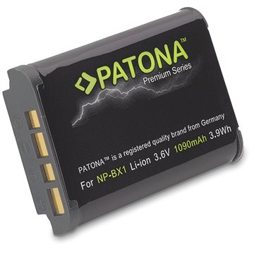 

PATONA pro Sony NP-BX1 1090mAh Li-Ion Premium