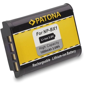 PATONA pro Sony NP-BX1 1000mAh Li-Ion - Baterie pro fotoaparát
