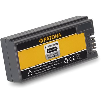 

PATONA pro Sony NP-FC10/11 780mAh Li-Ion