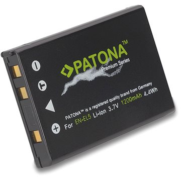 

PATONA pro Nikon EN-EL5 1200mAh Li-Ion Premium