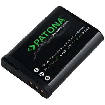 

PATONA pro Nikon EN-EL23 1700mAh Li-Ion Premium