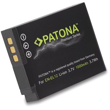 

PATONA pro Nikon EN-EL12 1000mAh Li-Ion Premium