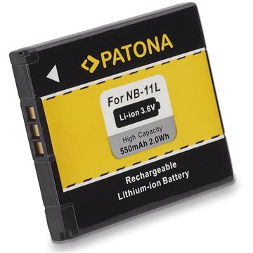 

PATONA pro Canon NB11L 550mAh Li-Ion