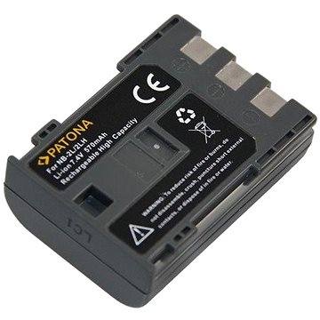 

PATONA pro Canon NB-2LH 570mAh Li-Ion