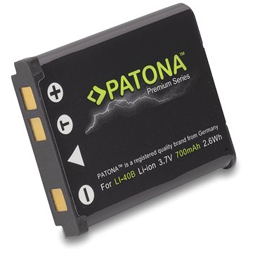 

PATONA pro Olympus Li-40B/Li-42B 700mAh Li-Ion Premium, Fuji NP-45