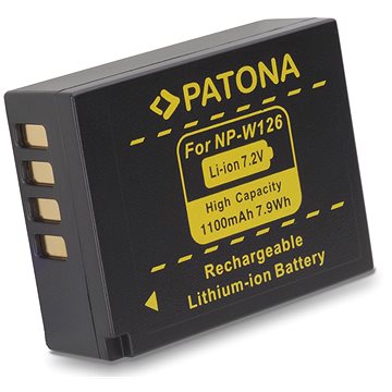 

PATONA pro Fuji NP-W126 1020mAh Li-Ion