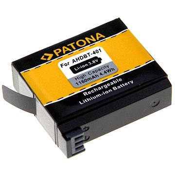 

PATONA pro GoPro Hero 4 AHDBT-401 1160mAh Li-Ion