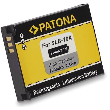 

PATONA pro Samsung SLB10A 750mAh Li-Ion