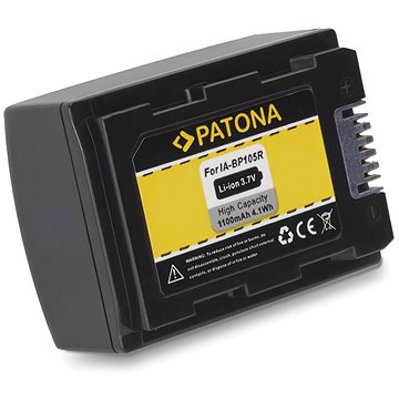 

PATONA pro Samsung IA-BP105R 1100mAh Li-Ion