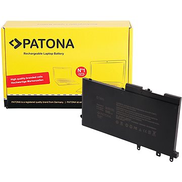 

PATONA pro DELL LATITUDE 5280/5480/5590 4474mAh Li-lon 11,4V 93FTF