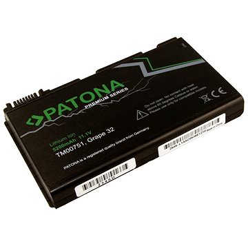 

PATONA pro ntb ACER EXTENSA 5220 5200mAh Li-Ion 11.1V PREMIUM