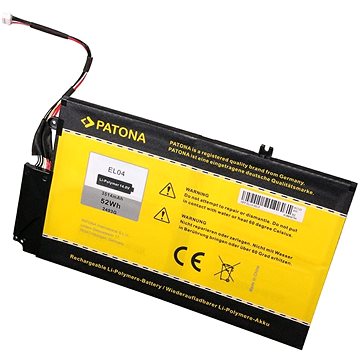 

PATONA pro HP Envy 4 3500mAh Li-Pol 14.8V EL04XL