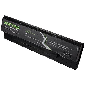 

PATONA pro ASUS N46/N56 5200mAh Li-Ion 11.1V PREMIUM