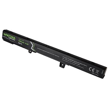 

PATONA pro ASUS X551 2600mAh Li-Ion 14.4V PREMIUM