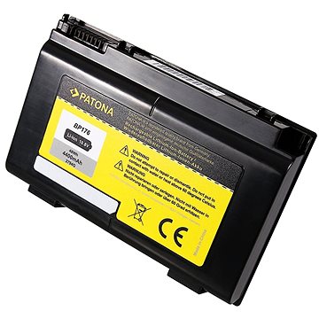 

PATONA pro FUJITSU-SIEMENS E8410 4400mAh Li-lon 10.8V