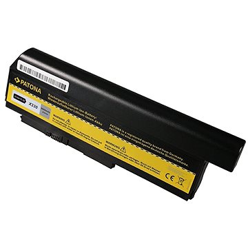 

PATONA pro LENOVO ThinkPad X230/X220 6600mAh Li-Ion 10.8V