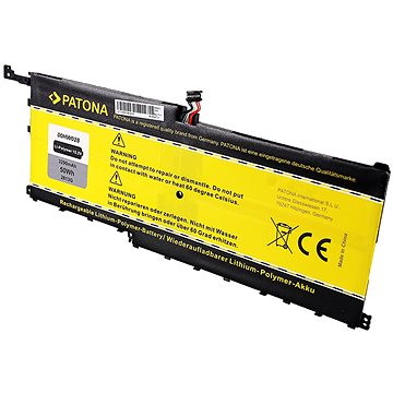 

PATONA pro LENOVO ThinkPad X1 Carbon Gen.4 - 3290mAh Li-pol 15.2V