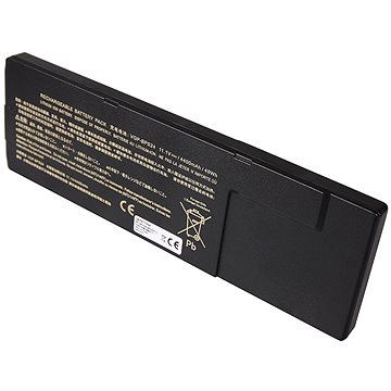 

PATONA pro SONY VAIO VGP-BPS24 4400mAh Li-Pol 11.1V PREMIUM