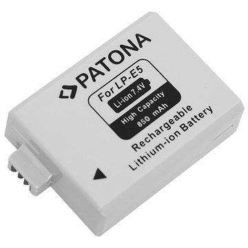

PATONA pro Canon LP-E5 850mAh Li-Ion