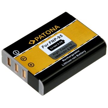 

PATONA pro Fuji NP-95 1600mAh Li-Ion