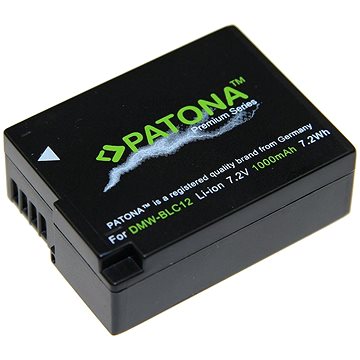

PATONA pro Panasonic DMW-BLC12 E 1000mAh Li-Ion Premium